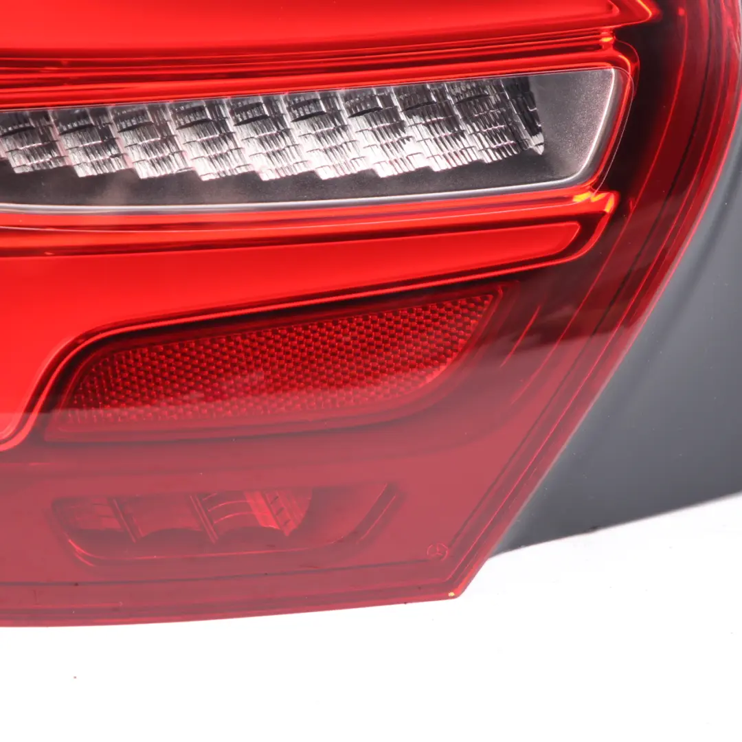Tail Light Lamp Side Panel Left N/S to Mercedes W176 Rear with Part number A1769065000 Mercedes W176 Rear Tail Light Lamp Side Panel Left N/S - SKU RHD-A1769065000 - Part number A1769065000