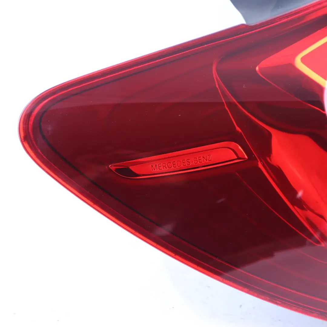Tail Light Lamp Side Panel Left N/S to Mercedes W176 Rear with Part number A1769065000 Mercedes W176 Rear Tail Light Lamp Side Panel Left N/S - SKU RHD-A1769065000 - Part number A1769065000