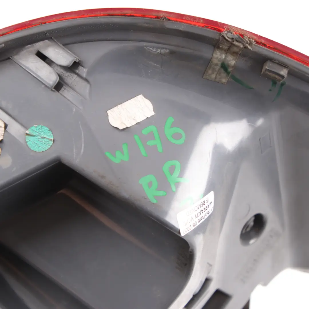 Mercedes W176 Rückleuchte rechts Rücklicht Seitenwand Rücklicht - SKU A1769065400 - Teilenummer A1769065400