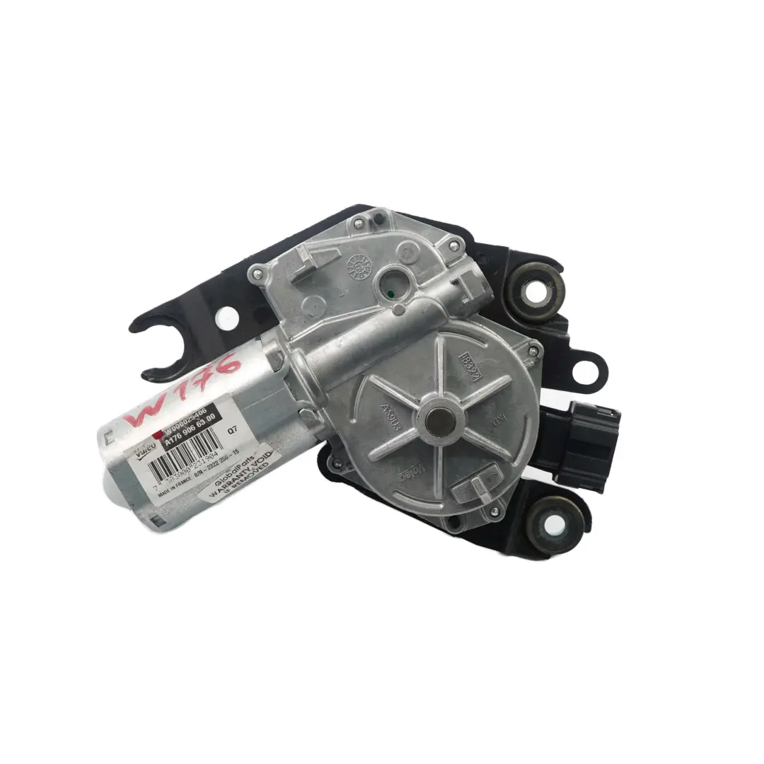 limpiaparabrisas Mercedes W176 Actuador conexión portón trasero para Motor con número de pieza A1769066300 Motor limpiaparabrisas Mercedes W176 Actuador conexión portón trasero - SKU A1769066300 - Número de pieza A1769066300