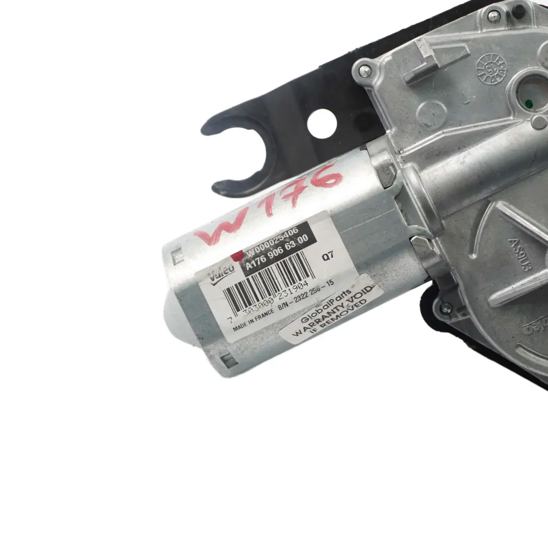 Motor limpiaparabrisas Mercedes W176 Actuador conexión portón trasero - SKU A1769066300 - Número de pieza A1769066300