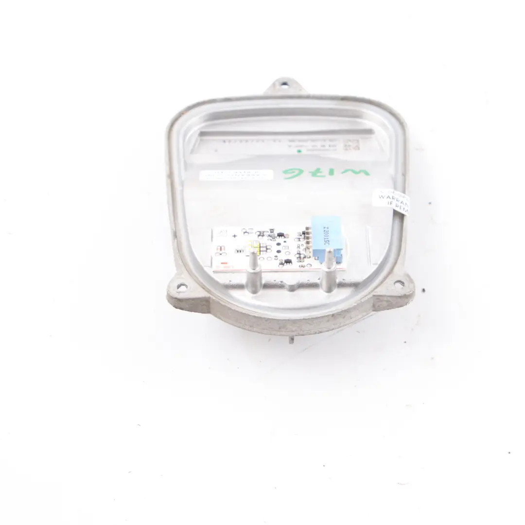 Balasto de Faro LED Módulo Control Delantero Izquierdo para Mercedes W176 con número de pieza A1769066500 Mercedes W176 Balasto de Faro LED Módulo Control Delantero Izquierdo - SKU A1769066500 - Número de pieza A1769066500