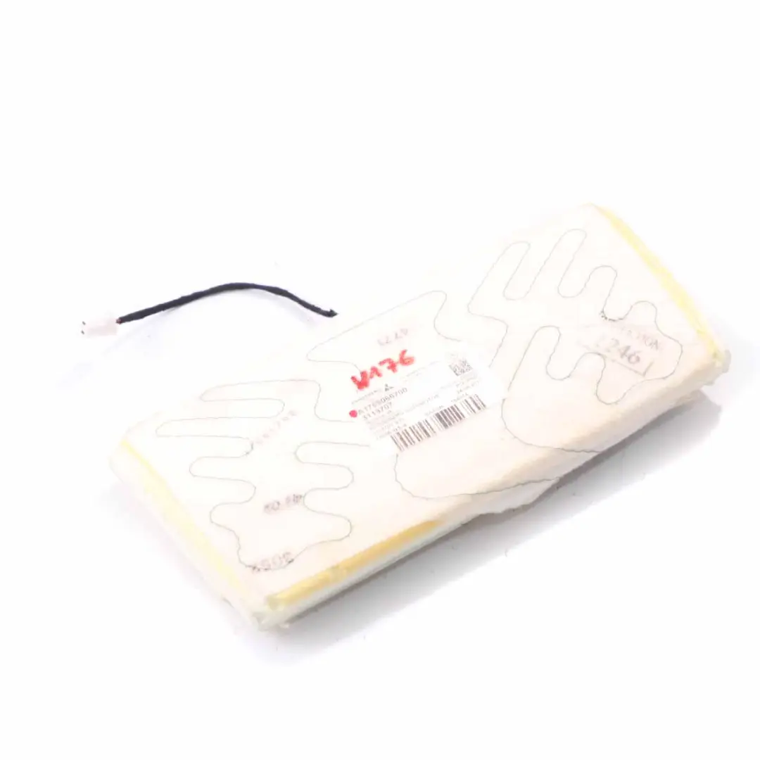 Vorder sitz Heizung Sitzheizung Matte Pad Schaumstoff für Mercedes W176 mit Teilenummer A1769066700 Mercedes W176 Vorder sitz Heizung Sitzheizung Matte Pad Schaumstoff - SKU A1769066700 - Teilenummer A1769066700