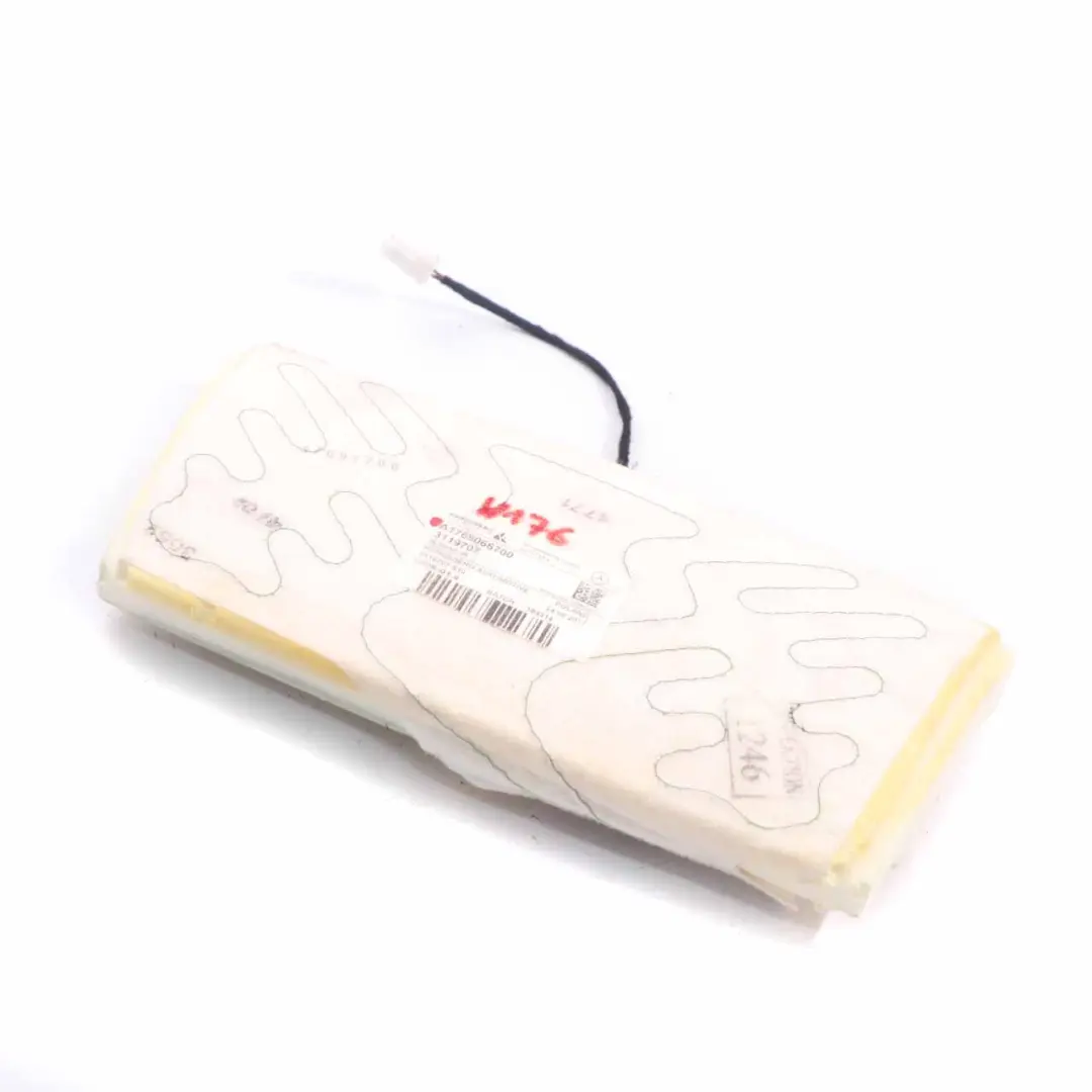 Front Seat Cover Heating Heated Seat Mat Pad Foam to Mercedes W176 with Part number A1769066700 Mercedes W176 Front Seat Cover Heating Heated Seat Mat Pad Foam - SKU A1769066700 - Part number A1769066700