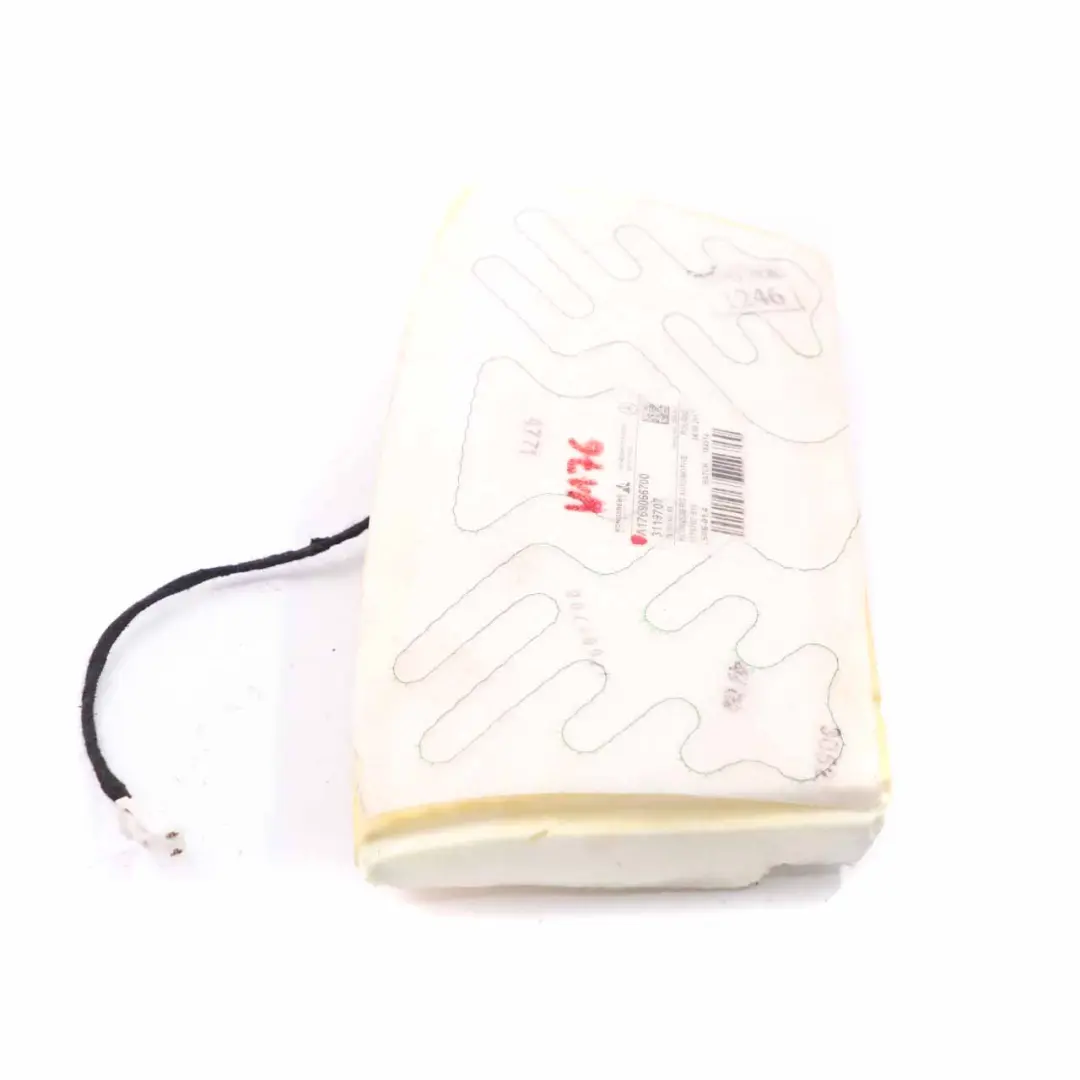 Asiento Delantero Asiento Calefactable Estera Espuma para Mercedes W176 con número de pieza A1769066700 Mercedes W176 Asiento Delantero Asiento Calefactable Estera Espuma - SKU A1769066700 - Número de pieza A1769066700