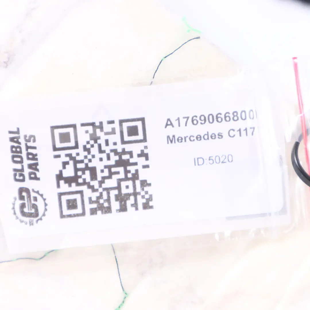 Front Seat Heating Heated Mat Pad to Mercedes C117 W176 W246 with Part number A1769066800 Mercedes C117 W176 W246 Front Seat Heating Heated Mat Pad - SKU A1769066800 - Part number A1769066800