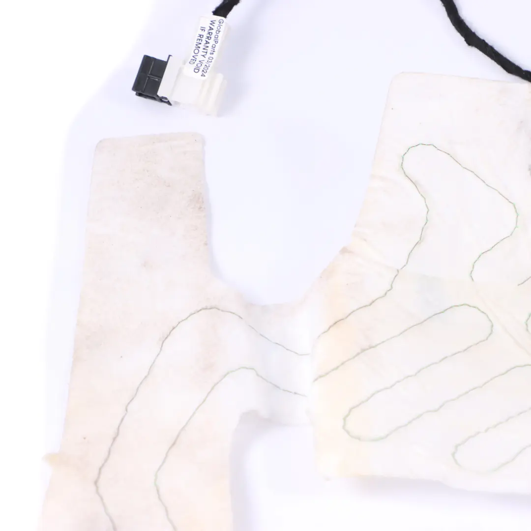 Front Seat Heating Heated Mat Pad to Mercedes C117 W176 W246 with Part number A1769066800 Mercedes C117 W176 W246 Front Seat Heating Heated Mat Pad - SKU A1769066800 - Part number A1769066800