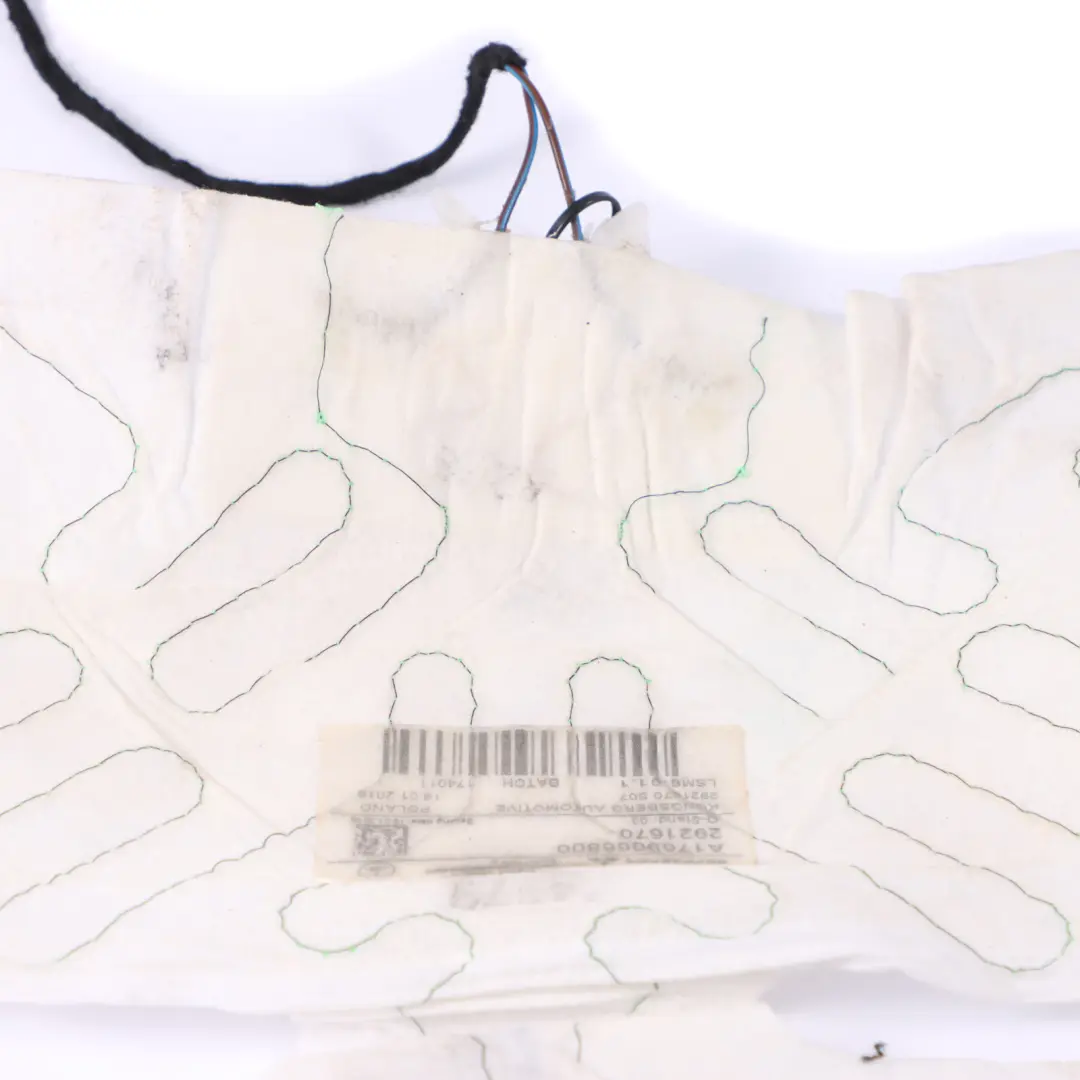 Mercedes C117 W176 W246 Front Seat Heating Heated Mat Pad - SKU A1769066800 - Part number A1769066800