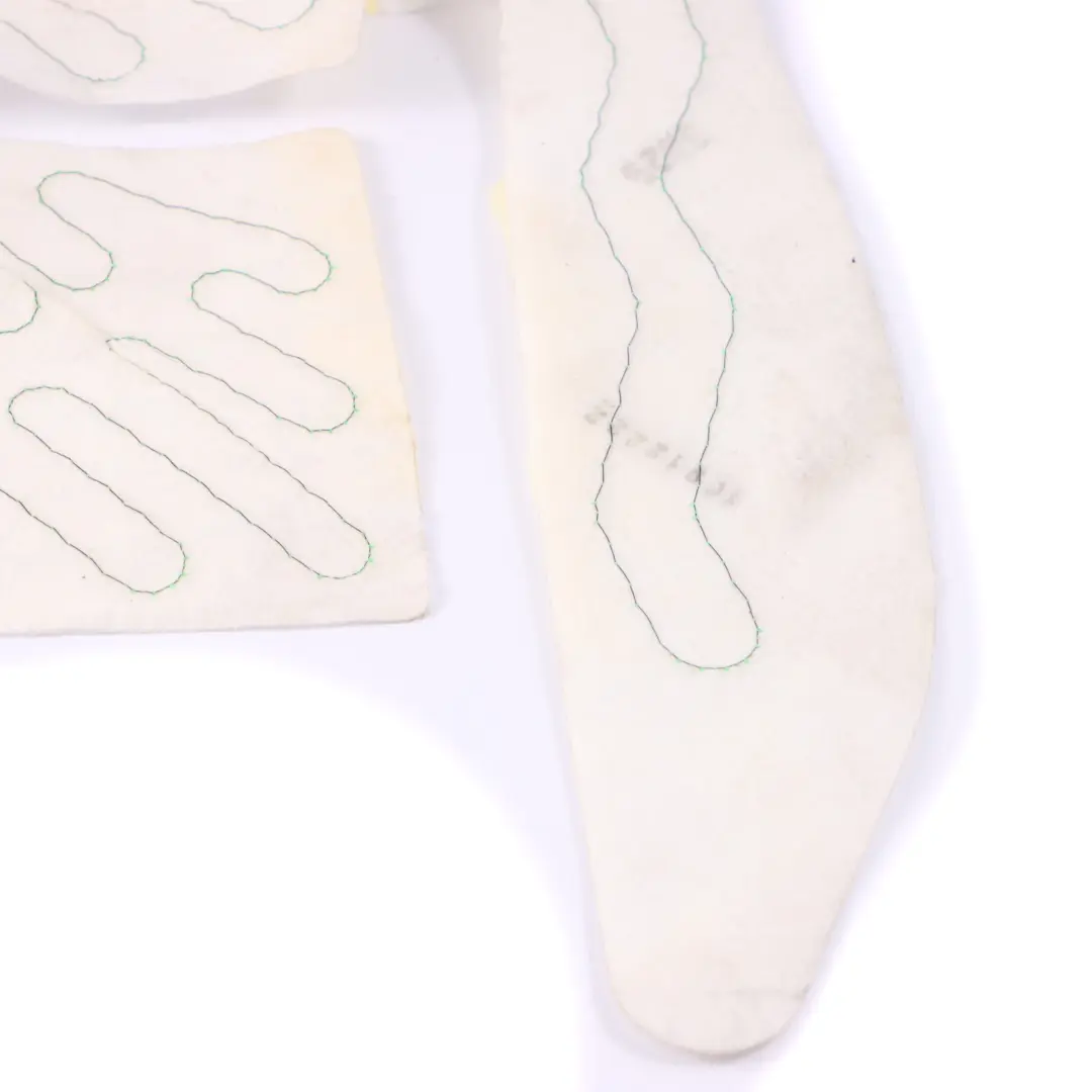 Front Seat Heating Heated Mat Pad to Mercedes C117 W176 W246 with Part number A1769066800 Mercedes C117 W176 W246 Front Seat Heating Heated Mat Pad - SKU A1769066800 - Part number A1769066800