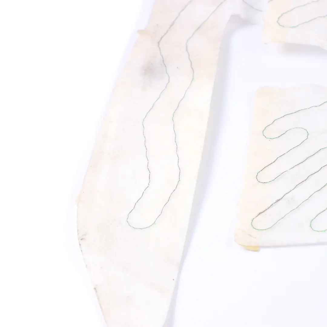 Front Seat Heating Heated Mat Pad to Mercedes C117 W176 W246 with Part number A1769066800 Mercedes C117 W176 W246 Front Seat Heating Heated Mat Pad - SKU A1769066800 - Part number A1769066800