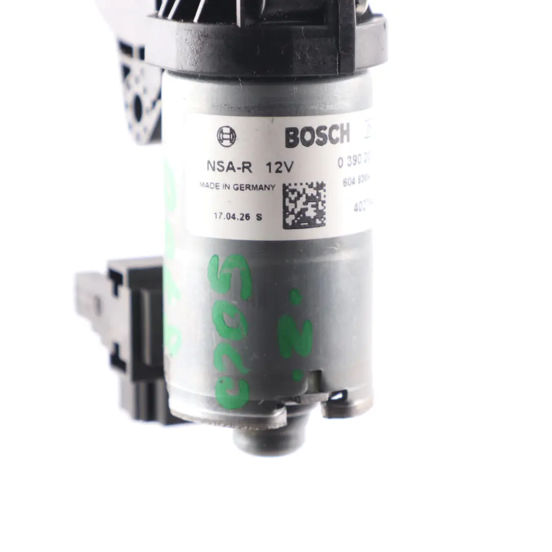 Roller Blind Motor Mercedes C117 W176 W205 C238 Sunroof Motor Unit to with Part number A1769068700 Roller Blind Motor Mercedes C117 W176 W205 C238 Sunroof Motor Unit - SKU A1769068700 - Part number A1769068700