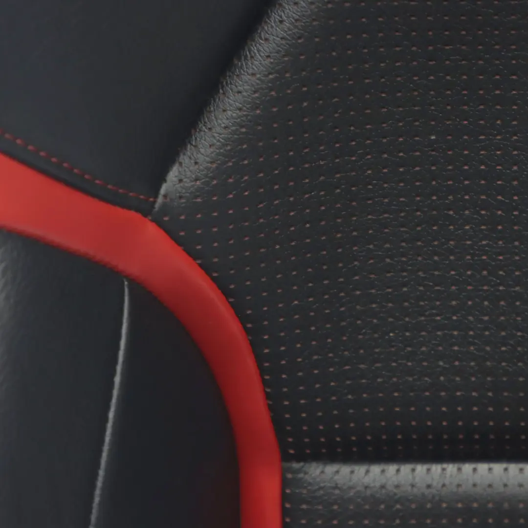 Front Seat Mercedes C117 W176 Right O/S AMG Leather Black Red Heated Memory to with Part number A1769103902 Front Seat Mercedes C117 W176 Right O/S AMG Leather Black Red Heated Memory - SKU rhd-A1769103902-1 - Part number A1769103902