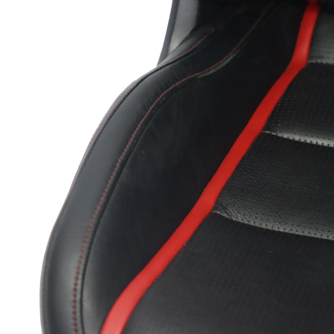 Front Seat Mercedes C117 W176 Right O/S AMG Leather Black Red Heated Memory  - SKU rhd-A1769103902-1 - Part number A1769103902