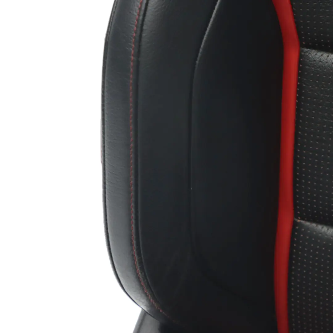 Front Seat Mercedes C117 W176 Right O/S AMG Leather Black Red Heated Memory to with Part number A1769103902 Front Seat Mercedes C117 W176 Right O/S AMG Leather Black Red Heated Memory - SKU rhd-A1769103902-1 - Part number A1769103902