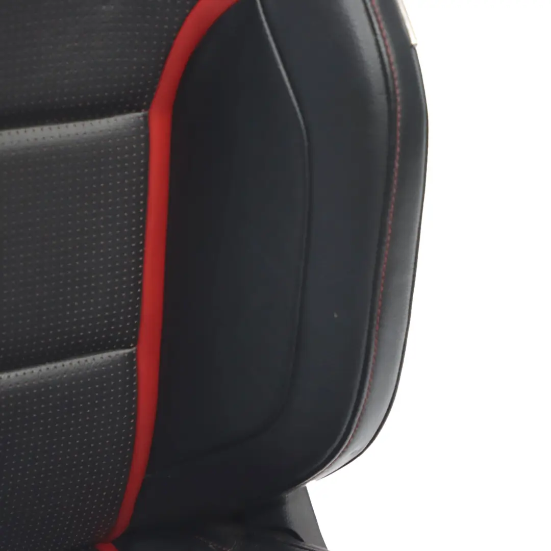 Front Seat Mercedes C117 W176 Right O/S AMG Leather Black Red Heated Memory  - SKU rhd-A1769103902-1 - Part number A1769103902