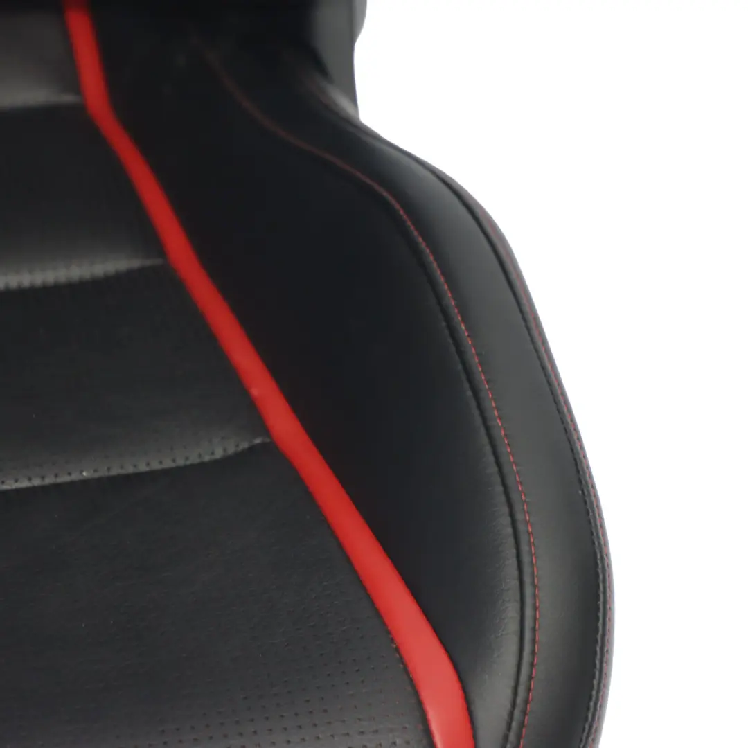 Front Seat Mercedes C117 W176 Right O/S AMG Leather Black Red Heated Memory to with Part number A1769103902 Front Seat Mercedes C117 W176 Right O/S AMG Leather Black Red Heated Memory - SKU rhd-A1769103902-1 - Part number A1769103902