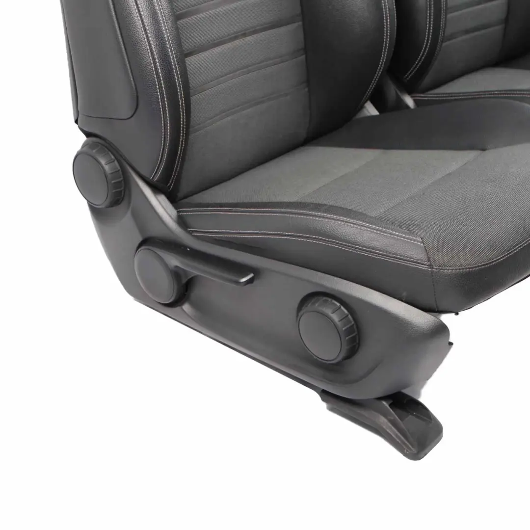 Seats Mercedes W176 Half-Leather Black Front Rear Seat Set to with Part number A1769105600 Seats Mercedes W176 Half-Leather Black Front Rear Seat Set - SKU A1769105600-1 - Part number A1769105600