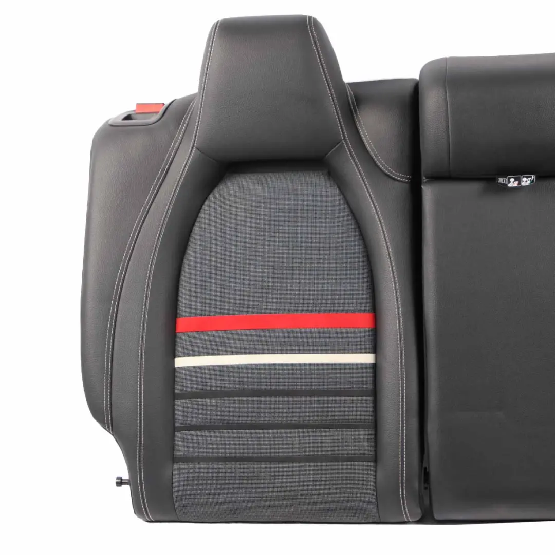 Seats Mercedes W176 Half-Leather Black Front Rear Seat Set to with Part number A1769105600 Seats Mercedes W176 Half-Leather Black Front Rear Seat Set - SKU A1769105600-1 - Part number A1769105600