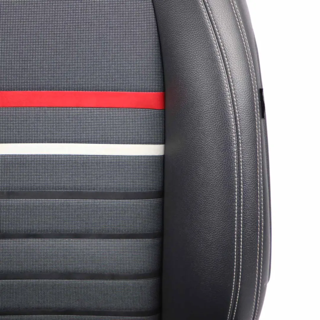  Seats Mercedes W176 Half-Leather Black Front Rear Seat Set - SKU A1769105600-1 - Part number A1769105600