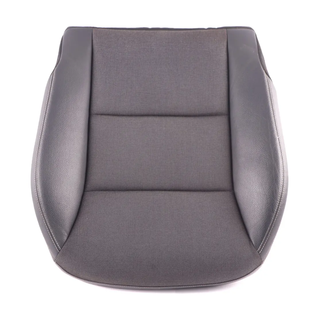 Front Seat Cover Heated Cloth Fabric Leather Black Anthracite to Mercedes W176 with Part number A1769105600 Mercedes W176 Front Seat Cover Heated Cloth Fabric Leather Black Anthracite - SKU A1769105600 - Part number A1769105600