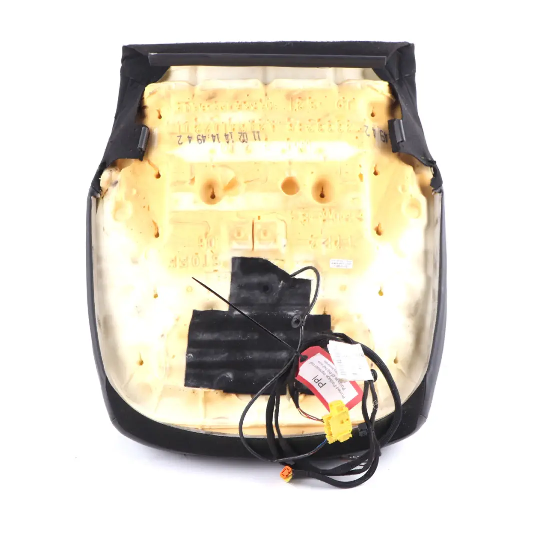 Front Seat Cover Heated Cloth Fabric Leather Black Anthracite to Mercedes W176 with Part number A1769105600 Mercedes W176 Front Seat Cover Heated Cloth Fabric Leather Black Anthracite - SKU A1769105600 - Part number A1769105600