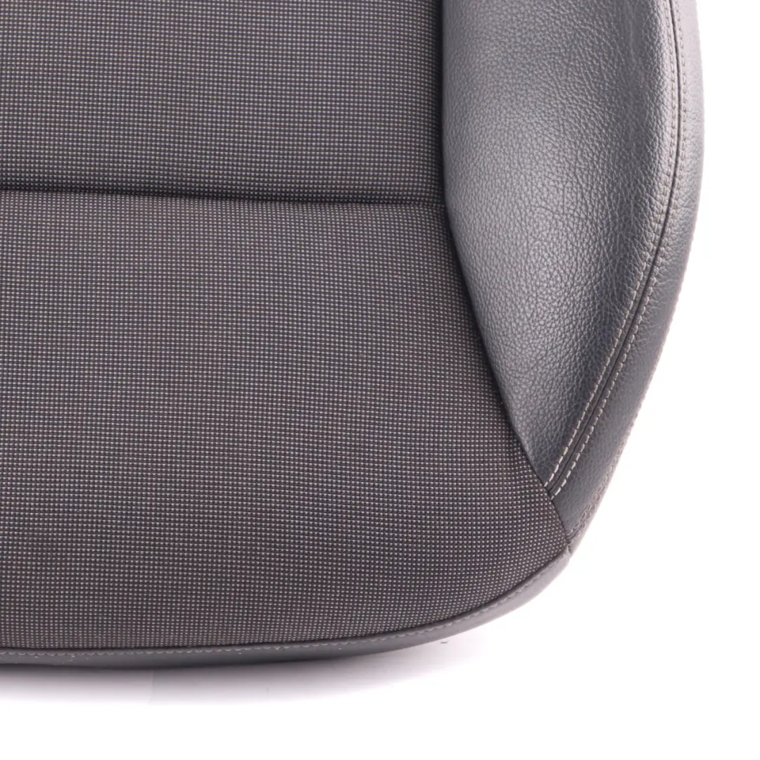 Front Seat Cover Heated Cloth Fabric Leather Black Anthracite to Mercedes W176 with Part number A1769105600 Mercedes W176 Front Seat Cover Heated Cloth Fabric Leather Black Anthracite - SKU A1769105600 - Part number A1769105600
