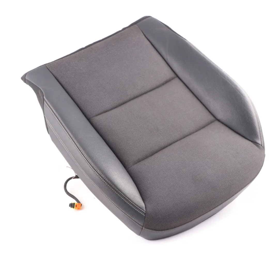 Front Seat Cover Heated Cloth Fabric Leather Black Anthracite to Mercedes W176 with Part number A1769105600 Mercedes W176 Front Seat Cover Heated Cloth Fabric Leather Black Anthracite - SKU A1769105600 - Part number A1769105600