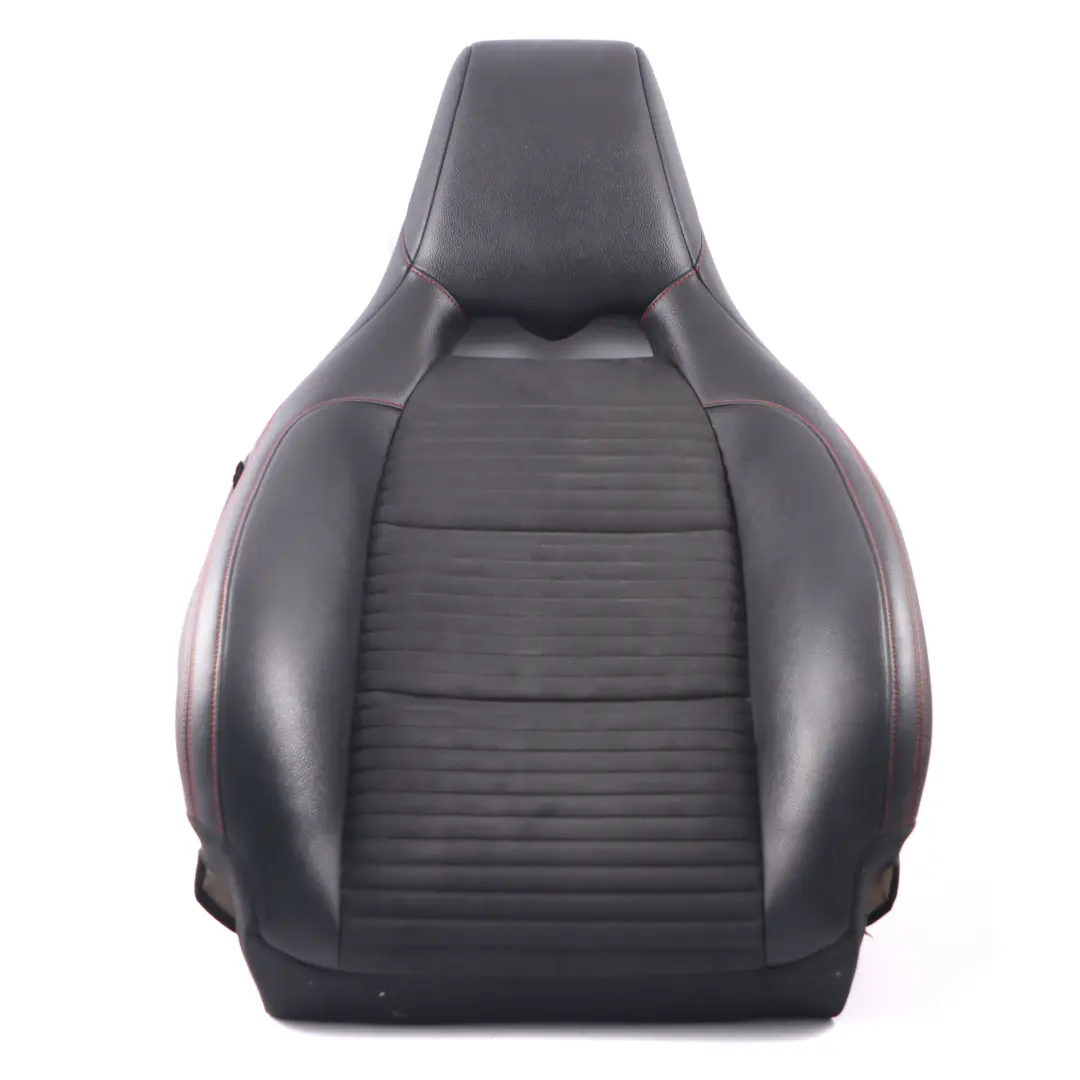 Mercedes W176 Oparcie Fotela Prawy Przód Sztuczna Skóra Materiał Czarne - SKU A1769106407 - Numer Części A1769106407