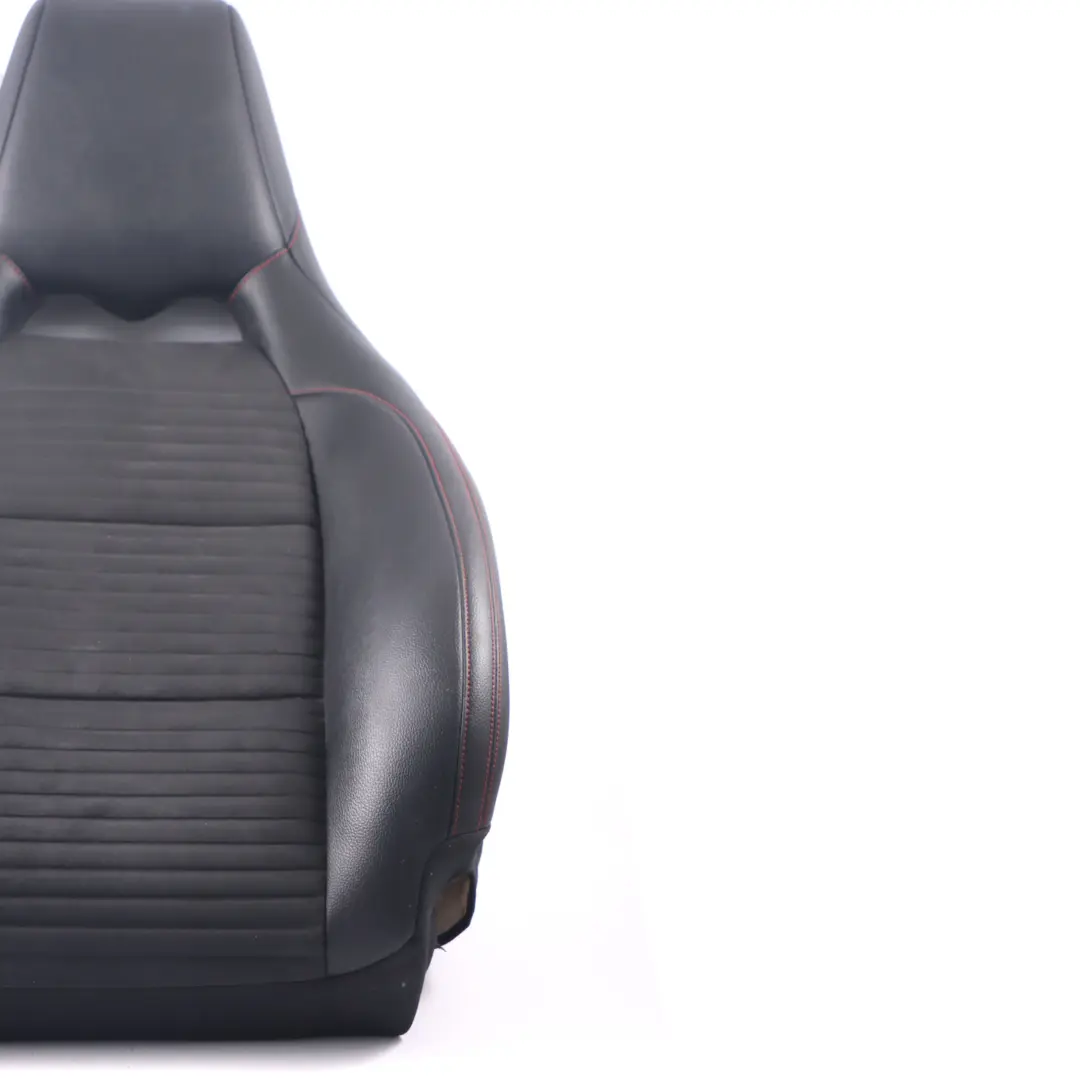 Asiento Delantero Derecho Respaldo Calefactable Imitación Cuero para Mercedes W176 con número de pieza A1769106407 Mercedes W176 Asiento Delantero Derecho Respaldo Calefactable Imitación Cuero - SKU A1769106407 - Número de pieza A1769106407