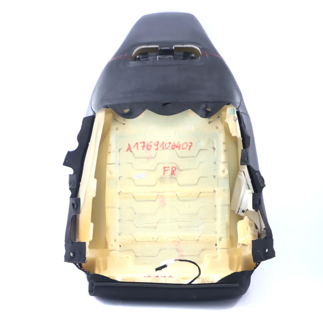 Asiento Delantero Derecho Respaldo Calefactable Imitación Cuero para Mercedes W176 con número de pieza A1769106407 Mercedes W176 Asiento Delantero Derecho Respaldo Calefactable Imitación Cuero - SKU A1769106407 - Número de pieza A1769106407