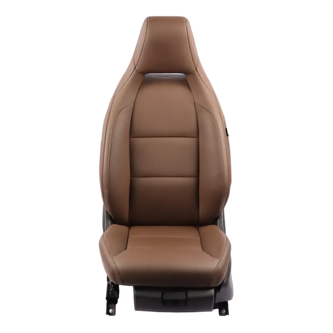 Mercedes GLA X156 AMG Front Seat Left N/S Memory Heated Leather Nappa Brown - SKU A1769107901-1 - Part number A1769107901