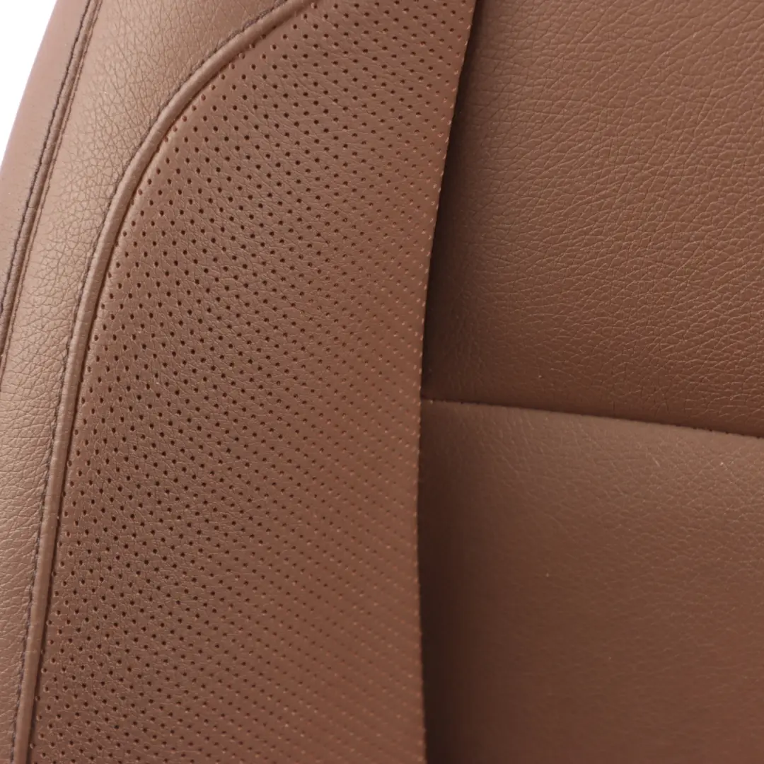 Front Seat Left N/S Memory Heated Leather Nappa Brown to Mercedes GLA X156 AMG with Part number A1769107901 Mercedes GLA X156 AMG Front Seat Left N/S Memory Heated Leather Nappa Brown - SKU A1769107901-1 - Part number A1769107901