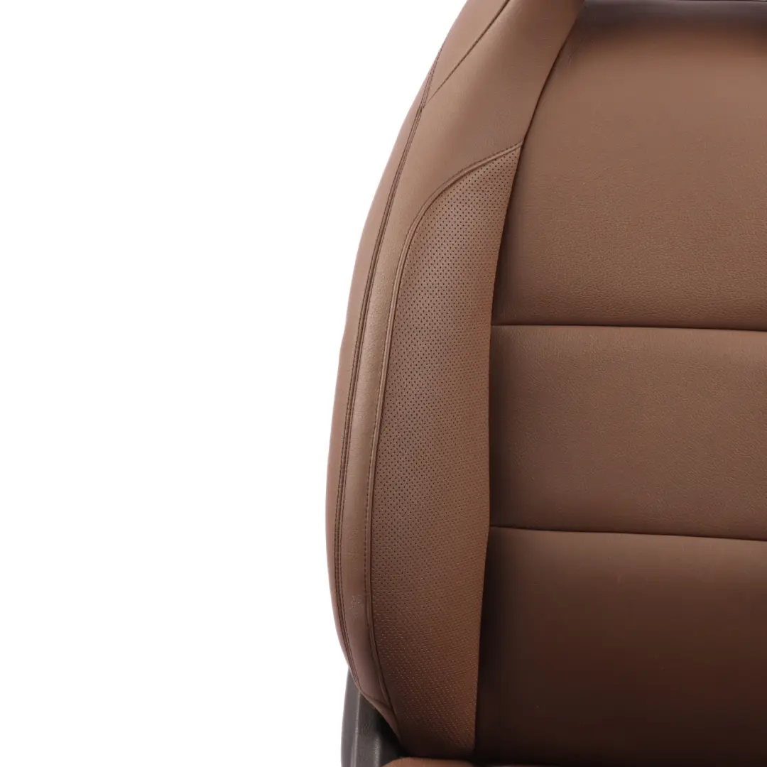 Front Seat Left N/S Memory Heated Leather Nappa Brown to Mercedes GLA X156 AMG with Part number A1769107901 Mercedes GLA X156 AMG Front Seat Left N/S Memory Heated Leather Nappa Brown - SKU A1769107901-1 - Part number A1769107901