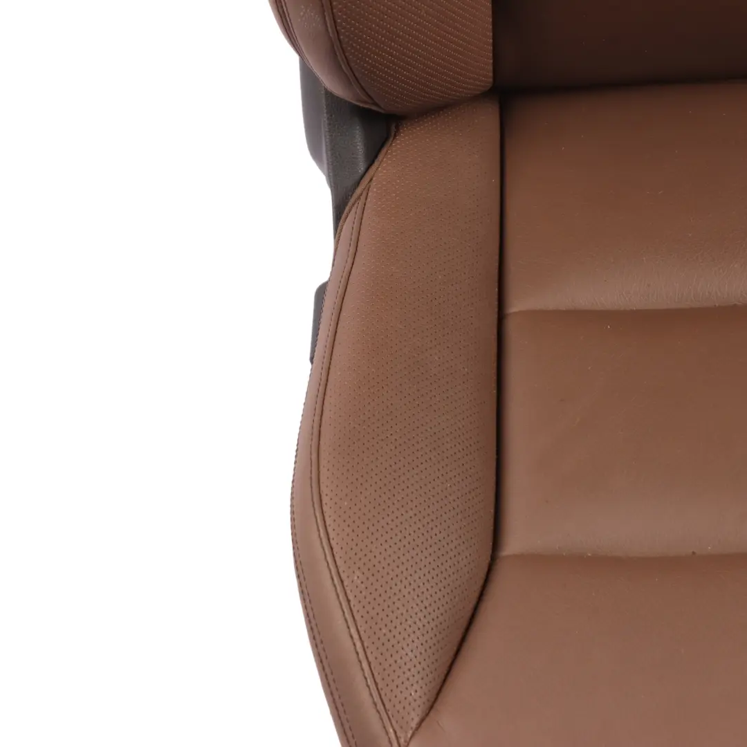 Front Seat Left N/S Memory Heated Leather Nappa Brown to Mercedes GLA X156 AMG with Part number A1769107901 Mercedes GLA X156 AMG Front Seat Left N/S Memory Heated Leather Nappa Brown - SKU A1769107901-1 - Part number A1769107901