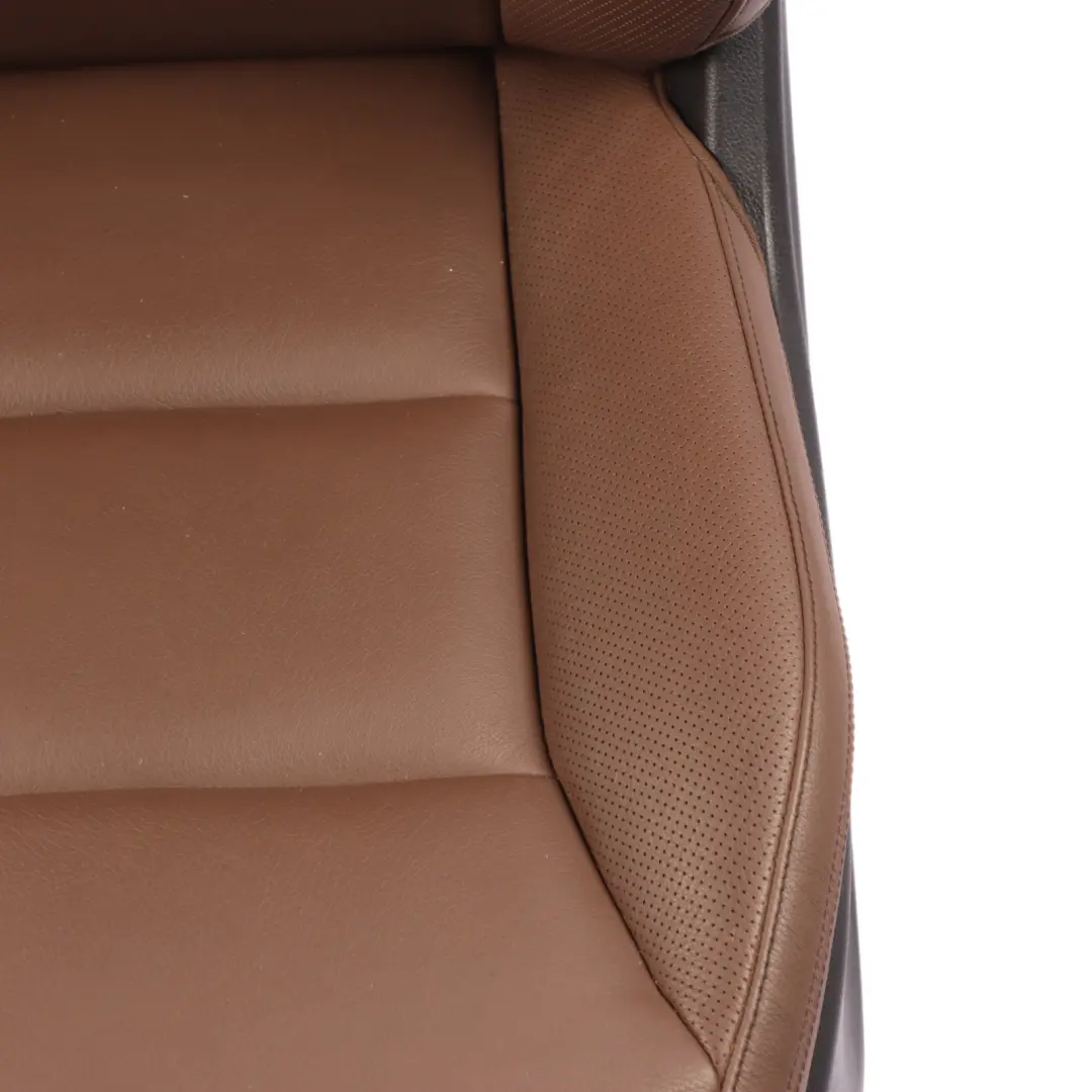 Front Seat Left N/S Memory Heated Leather Nappa Brown to Mercedes GLA X156 AMG with Part number A1769107901 Mercedes GLA X156 AMG Front Seat Left N/S Memory Heated Leather Nappa Brown - SKU A1769107901-1 - Part number A1769107901