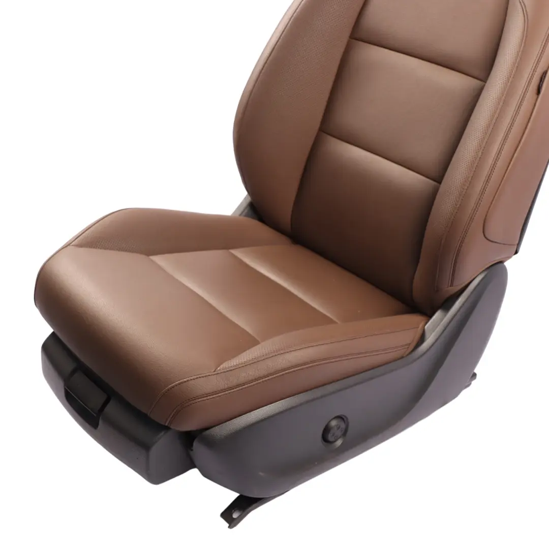 Front Seat Left N/S Memory Heated Leather Nappa Brown to Mercedes GLA X156 AMG with Part number A1769107901 Mercedes GLA X156 AMG Front Seat Left N/S Memory Heated Leather Nappa Brown - SKU A1769107901-1 - Part number A1769107901