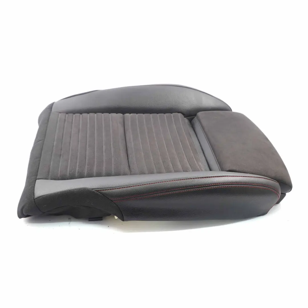 Housse de siège avant chauffante en tissu imitation cuir noir pour Mercedes W176 à propos du numéro de pièce A1769107903 Mercedes W176 Housse de siège avant chauffante en tissu imitation cuir noir - SKU A1769107903 - Numéro de pièce A1769107903