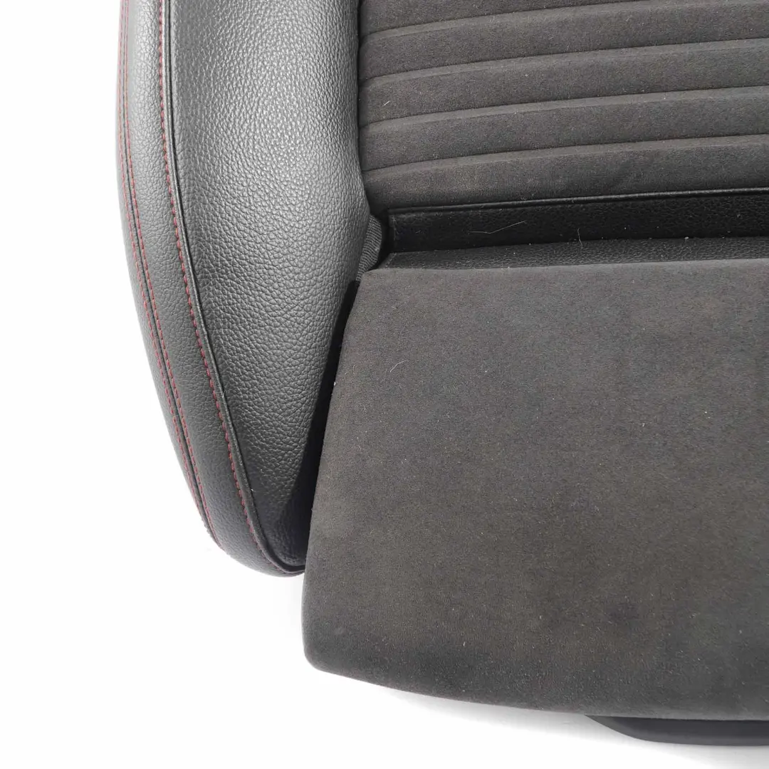 Front Seat Cover Heated Fabric Imitation Leather Microfibre Black to Mercedes W176 with Part number A1769107903 Mercedes W176 Front Seat Cover Heated Fabric Imitation Leather Microfibre Black - SKU A1769107903 - Part number A1769107903