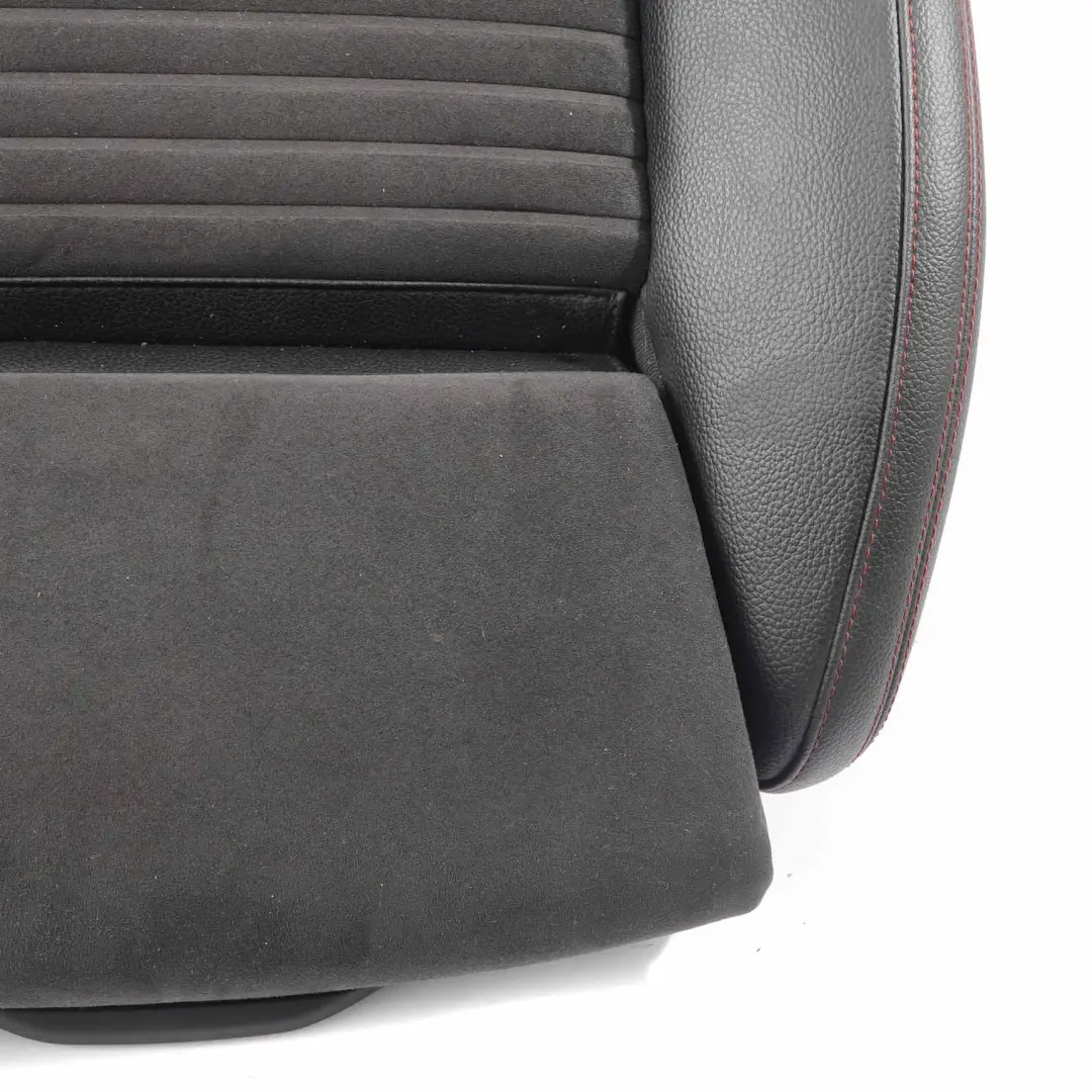 Mercedes W176 Housse de siège avant chauffante en tissu imitation cuir noir - SKU A1769107903 - Numéro de pièce A1769107903