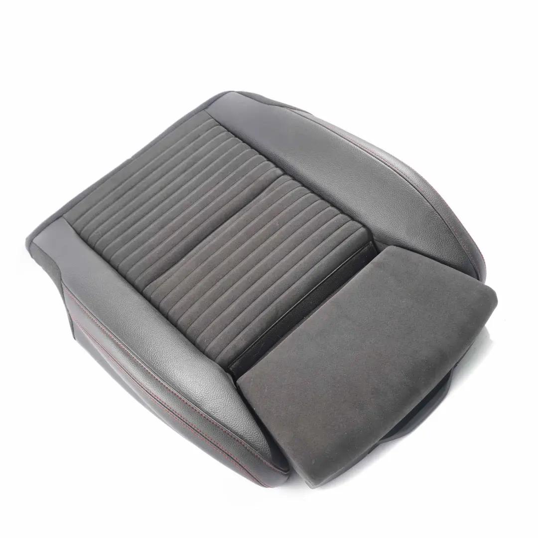 Mercedes W176 Front Seat Cover Heated Fabric Imitation Leather Microfibre Black - SKU A1769107903 - Part number A1769107903