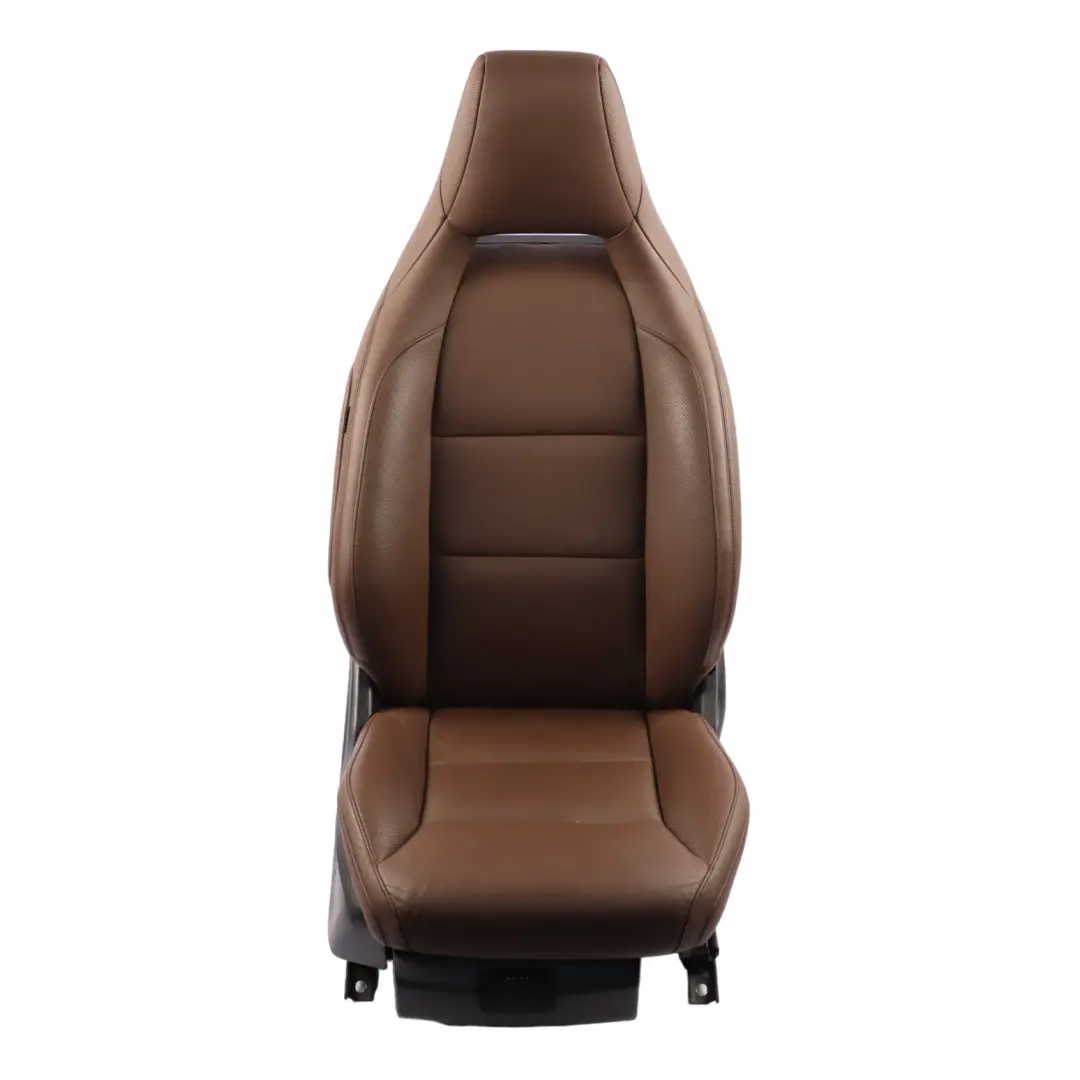 Front Seat Right O/S Memory Heated Leather Nappa Brown to Mercedes GLA X156 AMG with Part number A1769108001 Mercedes GLA X156 AMG Front Seat Right O/S Memory Heated Leather Nappa Brown - SKU A1769108001-1 - Part number A1769108001