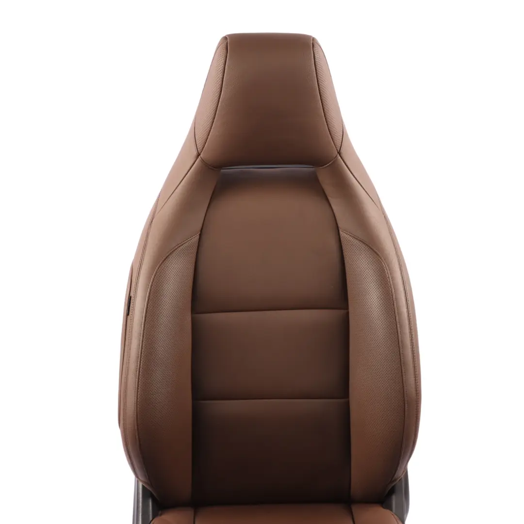Front Seat Right O/S Memory Heated Leather Nappa Brown to Mercedes GLA X156 AMG with Part number A1769108001 Mercedes GLA X156 AMG Front Seat Right O/S Memory Heated Leather Nappa Brown - SKU A1769108001-1 - Part number A1769108001