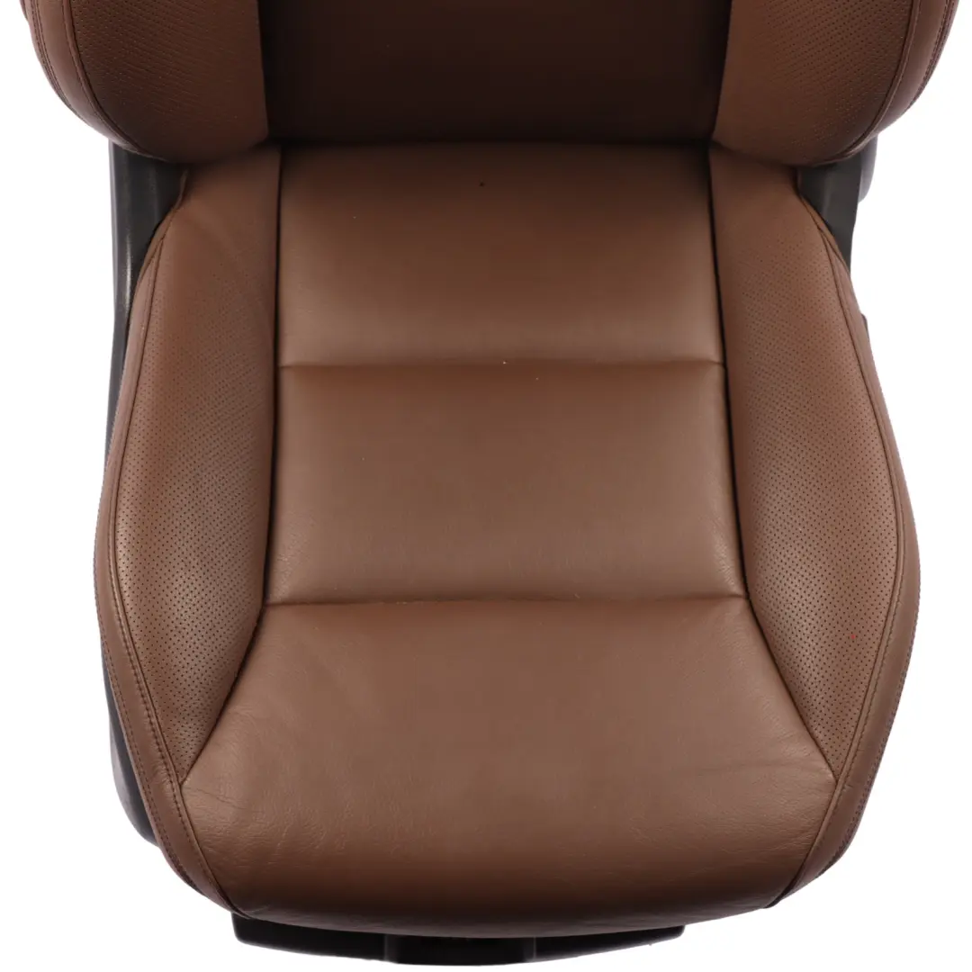Front Seat Right O/S Memory Heated Leather Nappa Brown to Mercedes GLA X156 AMG with Part number A1769108001 Mercedes GLA X156 AMG Front Seat Right O/S Memory Heated Leather Nappa Brown - SKU A1769108001-1 - Part number A1769108001