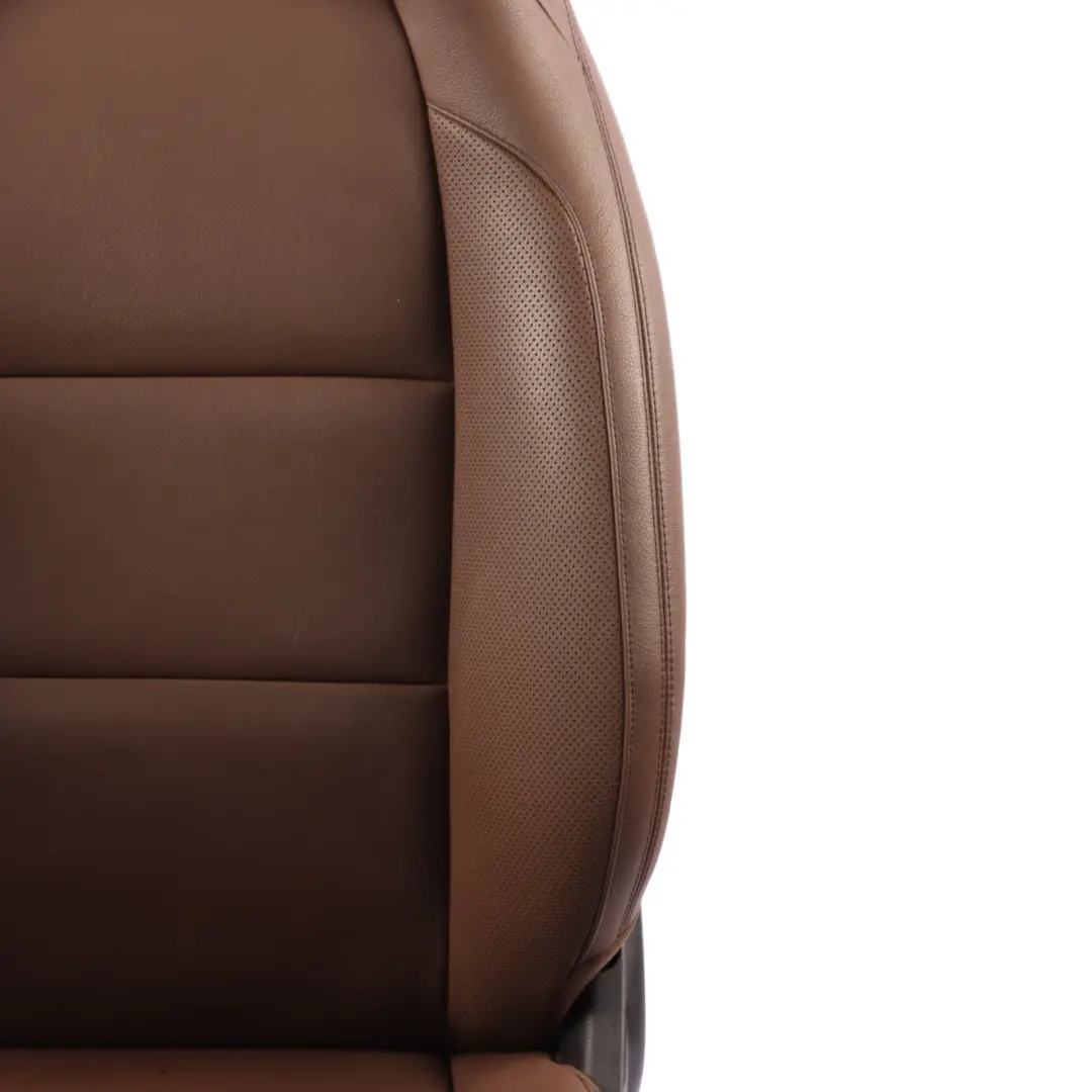 Front Seat Right O/S Memory Heated Leather Nappa Brown to Mercedes GLA X156 AMG with Part number A1769108001 Mercedes GLA X156 AMG Front Seat Right O/S Memory Heated Leather Nappa Brown - SKU A1769108001-1 - Part number A1769108001