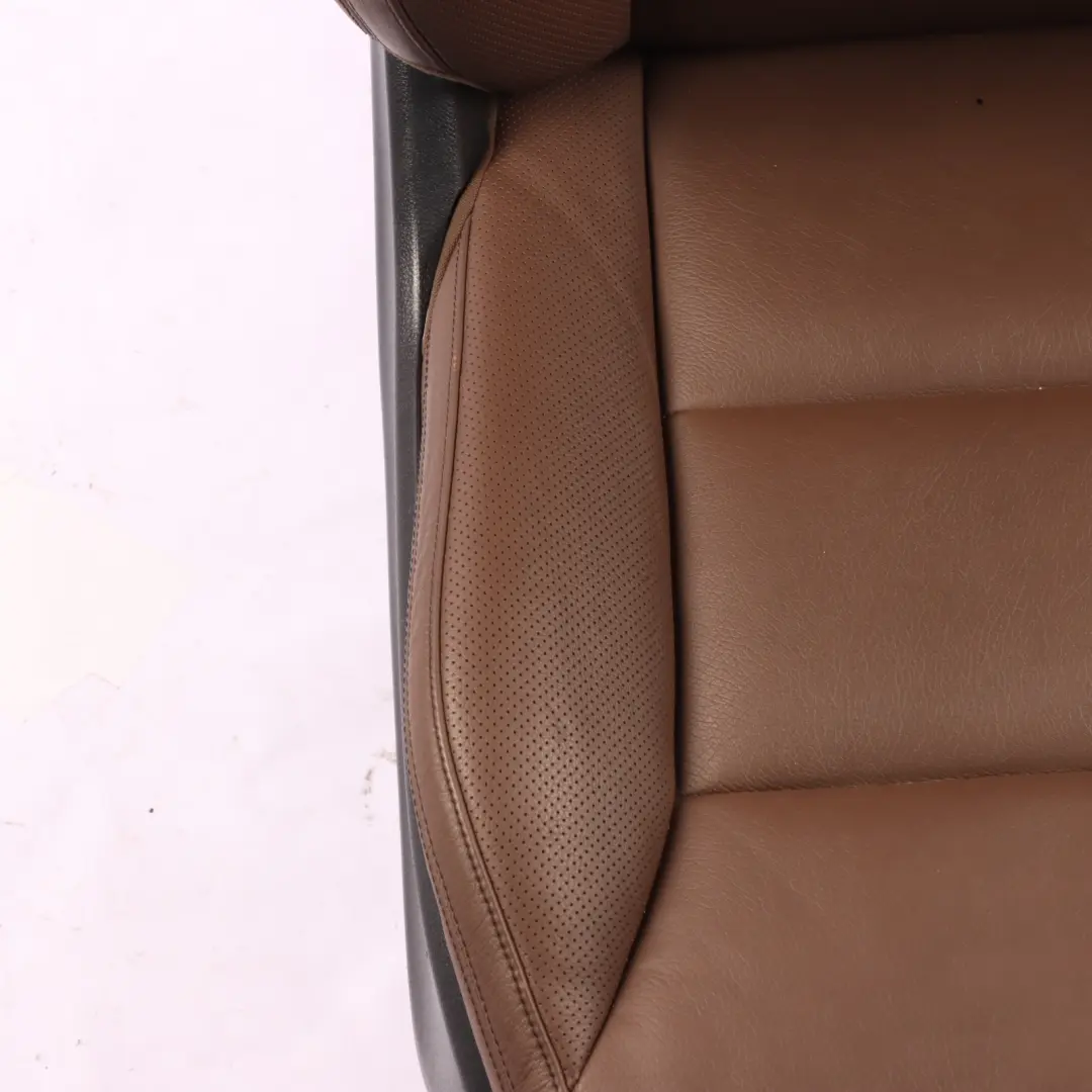 Front Seat Right O/S Memory Heated Leather Nappa Brown to Mercedes GLA X156 AMG with Part number A1769108001 Mercedes GLA X156 AMG Front Seat Right O/S Memory Heated Leather Nappa Brown - SKU A1769108001-1 - Part number A1769108001