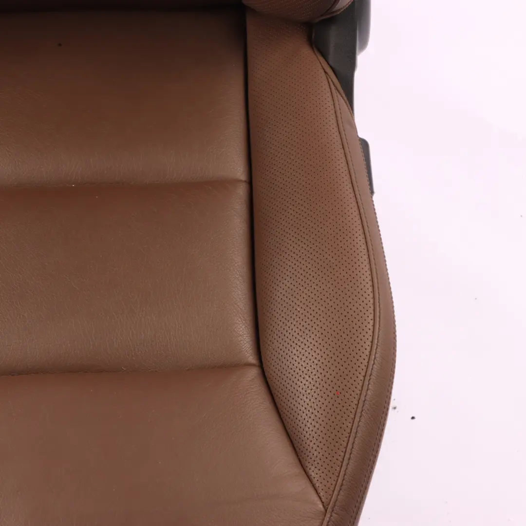 Front Seat Right O/S Memory Heated Leather Nappa Brown to Mercedes GLA X156 AMG with Part number A1769108001 Mercedes GLA X156 AMG Front Seat Right O/S Memory Heated Leather Nappa Brown - SKU A1769108001-1 - Part number A1769108001