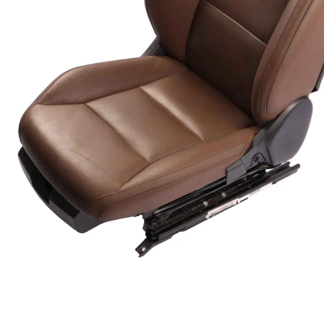 Front Seat Right O/S Memory Heated Leather Nappa Brown to Mercedes GLA X156 AMG with Part number A1769108001 Mercedes GLA X156 AMG Front Seat Right O/S Memory Heated Leather Nappa Brown - SKU A1769108001-1 - Part number A1769108001