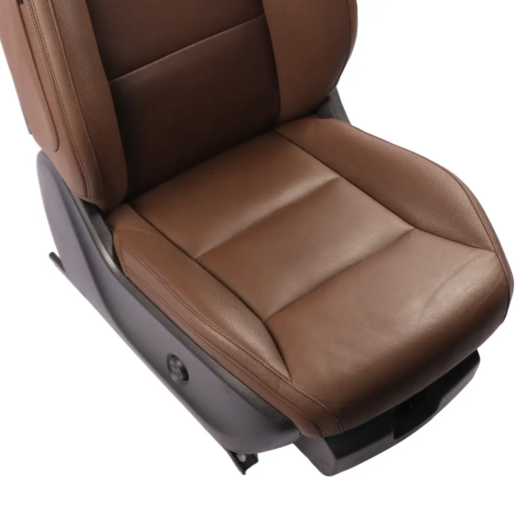Front Seat Right O/S Memory Heated Leather Nappa Brown to Mercedes GLA X156 AMG with Part number A1769108001 Mercedes GLA X156 AMG Front Seat Right O/S Memory Heated Leather Nappa Brown - SKU A1769108001-1 - Part number A1769108001