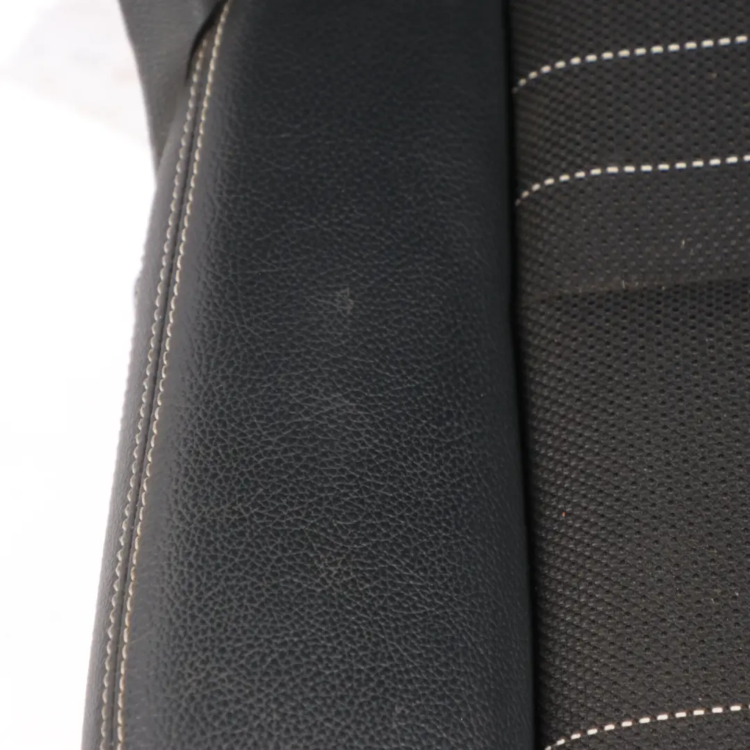 Mercedes W176 Siège Avant Sport Gauche Cuir / Tissu Intérieur Noir - SKU A1769108301-2 - Numéro de pièce A1769108301