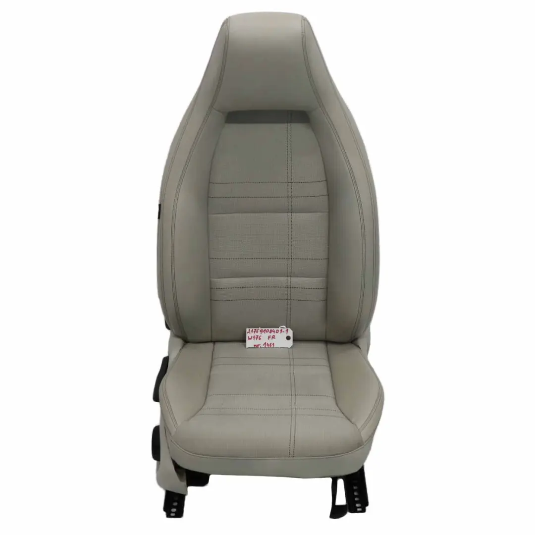 Mercedes W176 Fotel Sport Prawy Przód Pół Skóra - SKU A1769108401-1 - Numer Części A1769108401